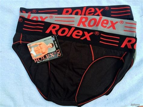 rolex underwear taxable value